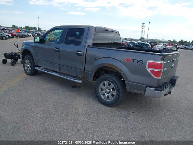 20272102 :رقم المزاد ، 1FTFW1EF6EKD96250 vin ، 2014 Ford F150 Xlt Supercrew مزاد بيع