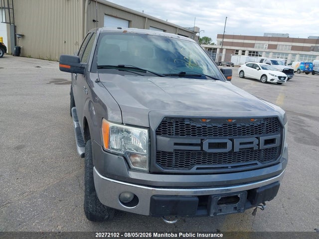 20272102 :رقم المزاد ، 1FTFW1EF6EKD96250 vin ، 2014 Ford F150 Xlt Supercrew مزاد بيع