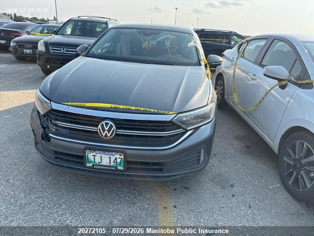 3VWGM7BUXPM023429 Volkswagen Jetta Highline 1.5 Tsi