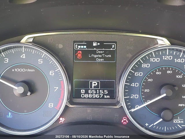 20272106 :رقم المزاد ، JF2GPALC8G8205973 vin ، 2016 Subaru Crosstrek مزاد بيع