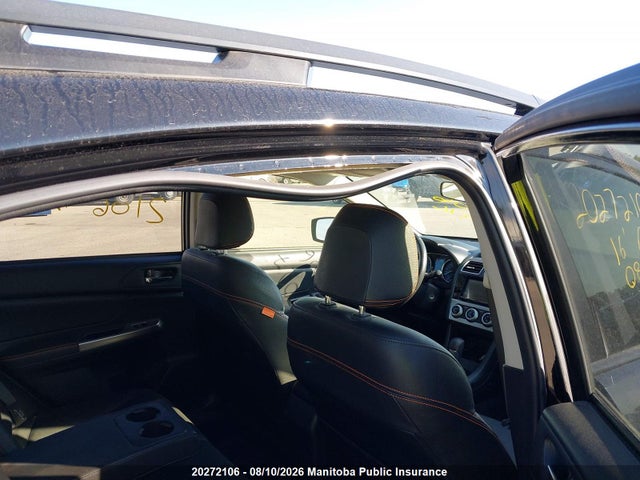 20272106 :رقم المزاد ، JF2GPALC8G8205973 vin ، 2016 Subaru Crosstrek مزاد بيع