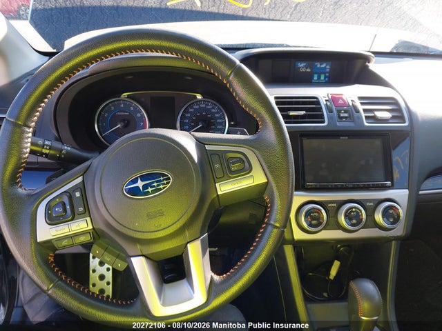 20272106 :رقم المزاد ، JF2GPALC8G8205973 vin ، 2016 Subaru Crosstrek مزاد بيع