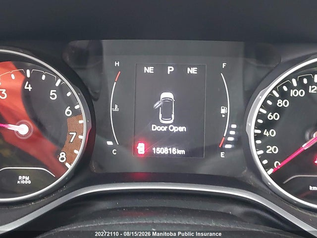 20272110 :رقم المزاد ، 3C4NJDBB0JT128087 vin ، 2018 Jeep Compass Latitude مزاد بيع