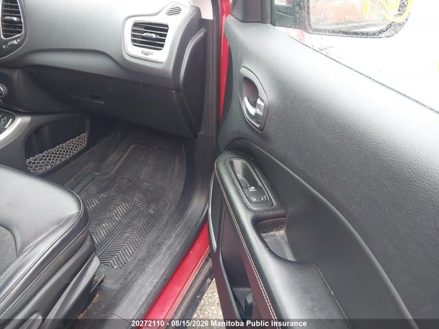 20272110 :رقم المزاد ، 3C4NJDBB0JT128087 vin ، 2018 Jeep Compass Latitude مزاد بيع