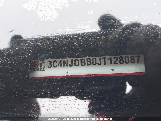 20272110 :رقم المزاد ، 3C4NJDBB0JT128087 vin ، 2018 Jeep Compass Latitude مزاد بيع