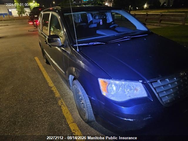 Aukcja sprzedaży 2010 Chrysler Town & Country Touring, vin: 2A4RR5DXXAR163614, numer aukcji: 20272112