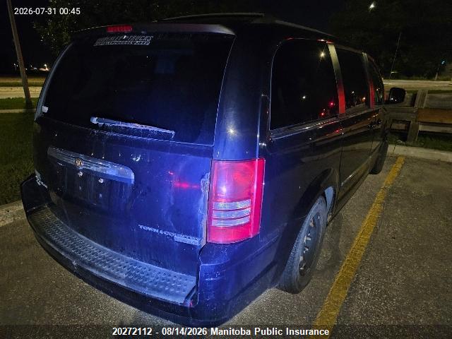Aukcja sprzedaży 2010 Chrysler Town & Country Touring, vin: 2A4RR5DXXAR163614, numer aukcji: 20272112