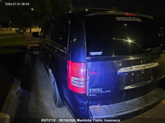 Aukcja sprzedaży 2010 Chrysler Town & Country Touring, vin: 2A4RR5DXXAR163614, numer aukcji: 20272112