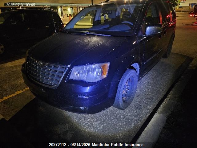 Aukcja sprzedaży 2010 Chrysler Town & Country Touring, vin: 2A4RR5DXXAR163614, numer aukcji: 20272112