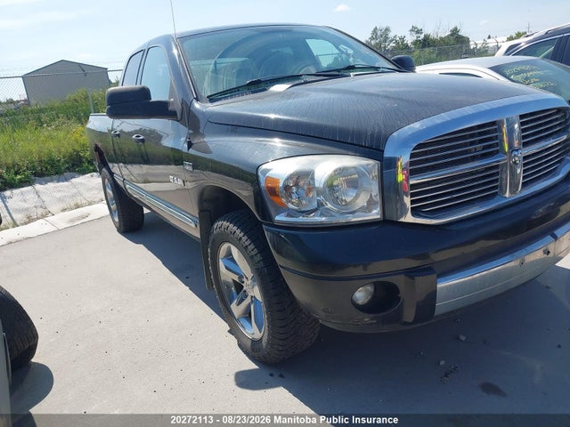 Aukcja sprzedaży 2008 Dodge Ram 1500 Laramie Quad Cab, vin: 1D7HU18238S625632, numer aukcji: 20272113