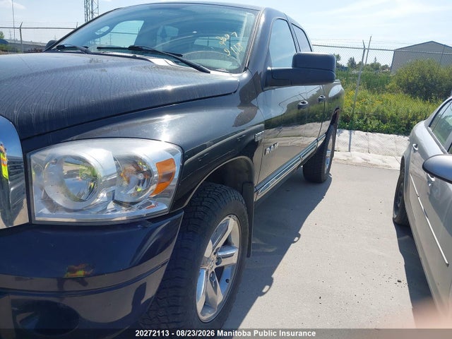 Aukcja sprzedaży 2008 Dodge Ram 1500 Laramie Quad Cab, vin: 1D7HU18238S625632, numer aukcji: 20272113