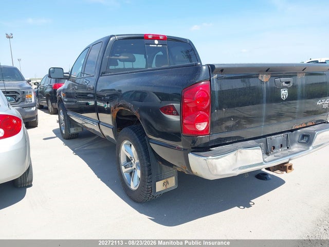 Aukcja sprzedaży 2008 Dodge Ram 1500 Laramie Quad Cab, vin: 1D7HU18238S625632, numer aukcji: 20272113