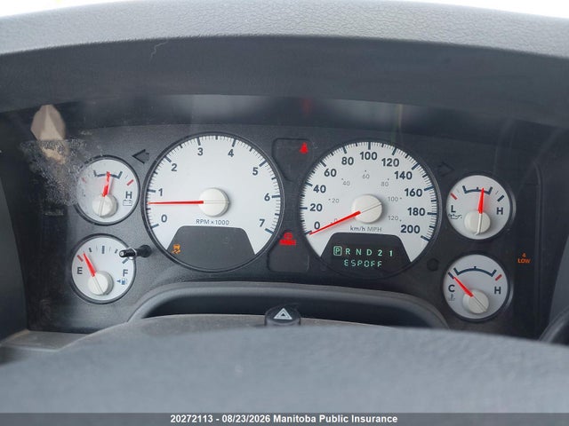 Aukcja sprzedaży 2008 Dodge Ram 1500 Laramie Quad Cab, vin: 1D7HU18238S625632, numer aukcji: 20272113