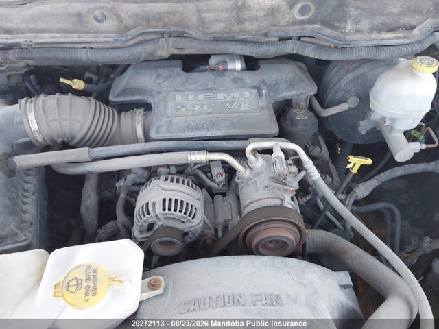 Aukcja sprzedaży 2008 Dodge Ram 1500 Laramie Quad Cab, vin: 1D7HU18238S625632, numer aukcji: 20272113