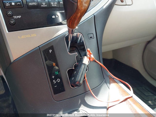 Продажа на аукционе авто 2010 Lexus Rx350, vin: 2T2BK1BA1AC059916, номер лота: 20272114