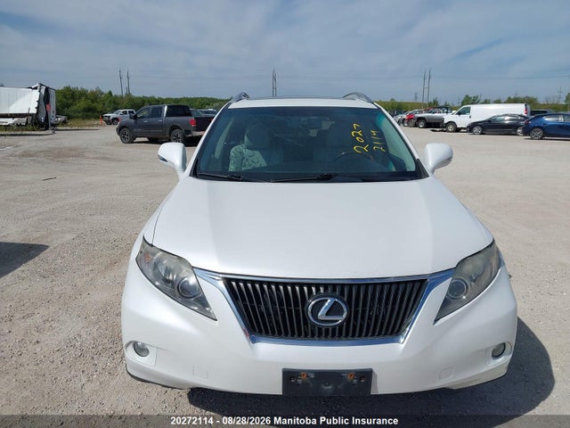 Продажа на аукционе авто 2010 Lexus Rx350, vin: 2T2BK1BA1AC059916, номер лота: 20272114