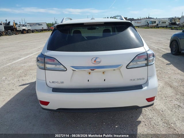 Продажа на аукционе авто 2010 Lexus Rx350, vin: 2T2BK1BA1AC059916, номер лота: 20272114