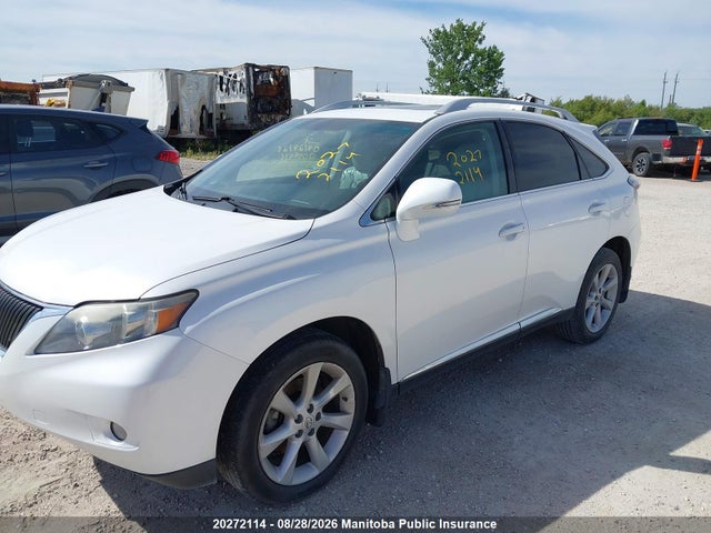 Продажа на аукционе авто 2010 Lexus Rx350, vin: 2T2BK1BA1AC059916, номер лота: 20272114