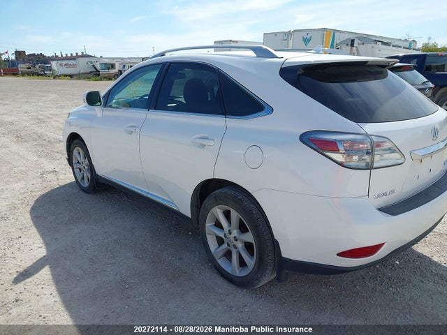 Продажа на аукционе авто 2010 Lexus Rx350, vin: 2T2BK1BA1AC059916, номер лота: 20272114