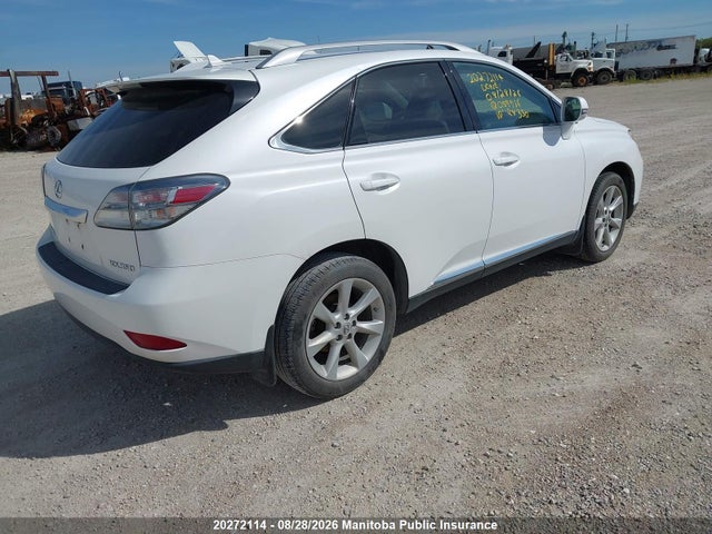Продажа на аукционе авто 2010 Lexus Rx350, vin: 2T2BK1BA1AC059916, номер лота: 20272114