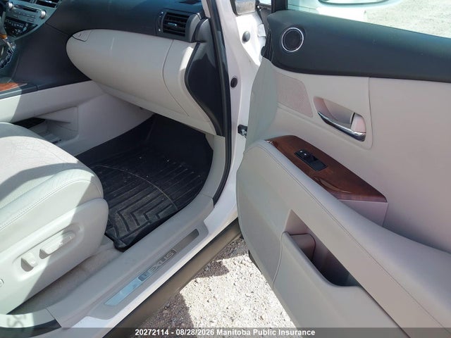 Продажа на аукционе авто 2010 Lexus Rx350, vin: 2T2BK1BA1AC059916, номер лота: 20272114