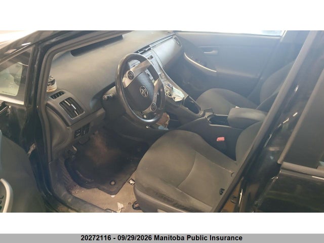 Aukcja sprzedaży 2011 Toyota Prius, vin: JTDKN3DU7B0260987, numer aukcji: 20272116