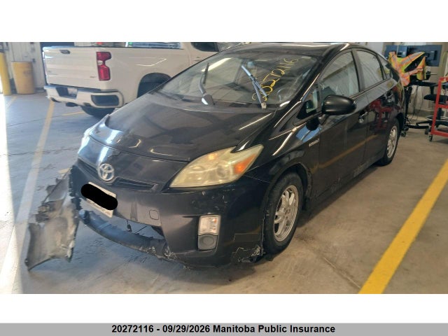 Aukcja sprzedaży 2011 Toyota Prius, vin: JTDKN3DU7B0260987, numer aukcji: 20272116