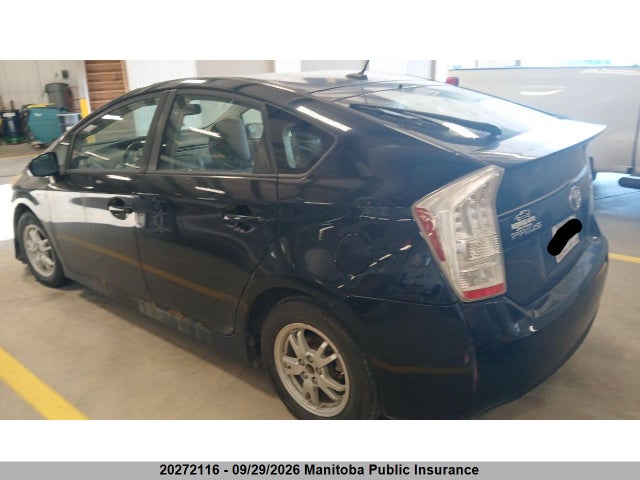 Aukcja sprzedaży 2011 Toyota Prius, vin: JTDKN3DU7B0260987, numer aukcji: 20272116