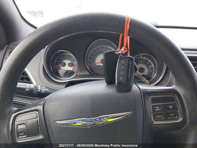 Chrysler 200 LX 2014 1C3CCBAB9EN191139 Image 7