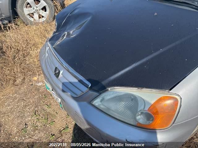 20272118 :رقم المزاد ، 2HGES15301H911629 vin ، 2001 Honda Civic Dx-g مزاد بيع