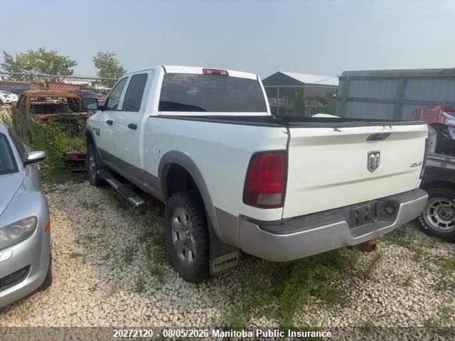 Dodge Ram 2500 St Crew Cab 2015 3C6TR5CT8FG509934 Image 3