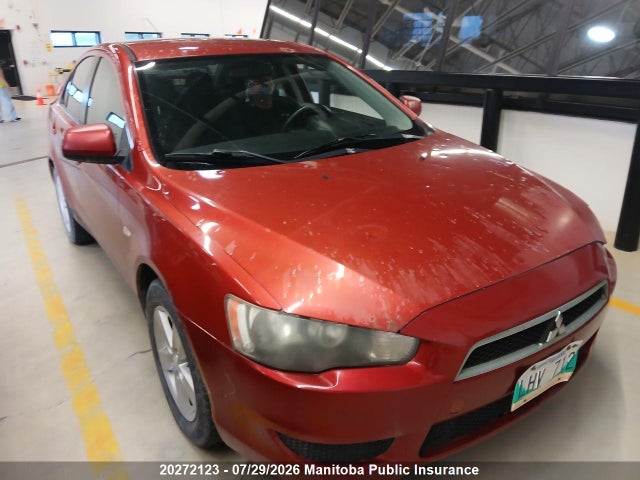 2008 Mitsubishi Lancer Es მანქანა იყიდება აუქციონზე, vin: JA3AU26U38U602084, აუქციონის ნომერი: 20272123