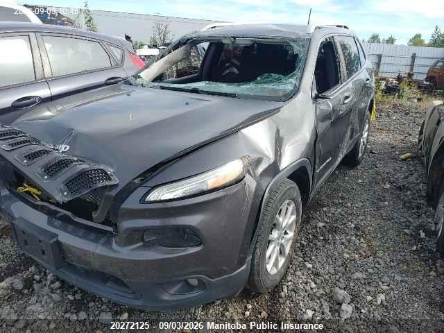 20272125 :رقم المزاد ، 1C4PJMCS5GW150032 vin ، 2016 Jeep Cherokee North مزاد بيع