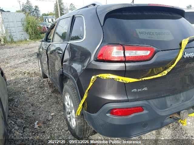 20272125 :رقم المزاد ، 1C4PJMCS5GW150032 vin ، 2016 Jeep Cherokee North مزاد بيع