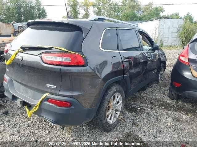 20272125 :رقم المزاد ، 1C4PJMCS5GW150032 vin ، 2016 Jeep Cherokee North مزاد بيع