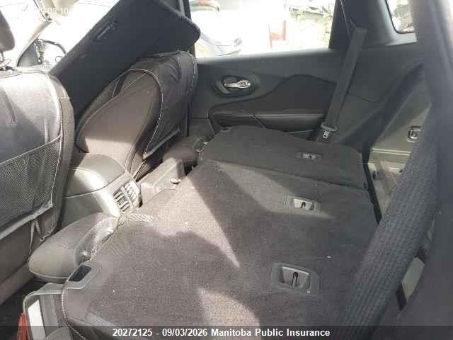20272125 :رقم المزاد ، 1C4PJMCS5GW150032 vin ، 2016 Jeep Cherokee North مزاد بيع