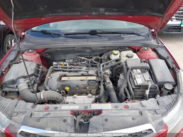 2014 Chevrolet Cruze Lt Turbo მანქანა იყიდება აუქციონზე, vin: 1G1PC5SB4E7155207, აუქციონის ნომერი: 20272127