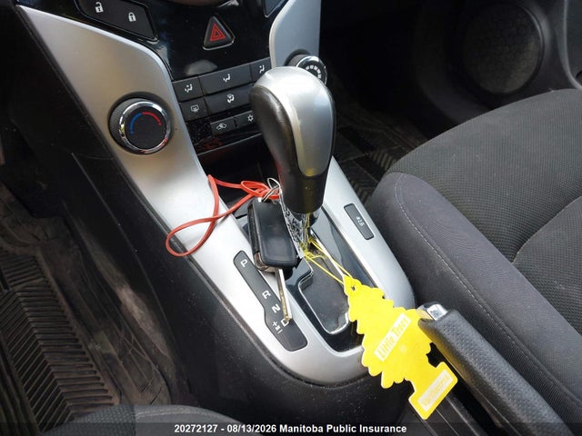2014 Chevrolet Cruze Lt Turbo მანქანა იყიდება აუქციონზე, vin: 1G1PC5SB4E7155207, აუქციონის ნომერი: 20272127