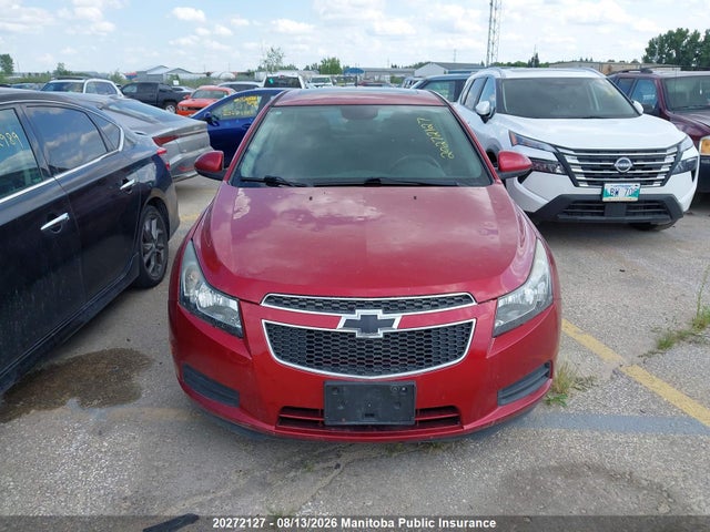 2014 Chevrolet Cruze Lt Turbo მანქანა იყიდება აუქციონზე, vin: 1G1PC5SB4E7155207, აუქციონის ნომერი: 20272127