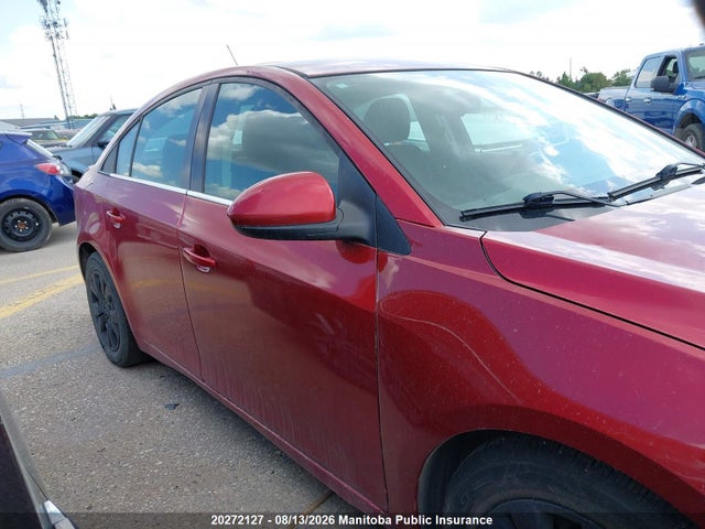 2014 Chevrolet Cruze Lt Turbo მანქანა იყიდება აუქციონზე, vin: 1G1PC5SB4E7155207, აუქციონის ნომერი: 20272127