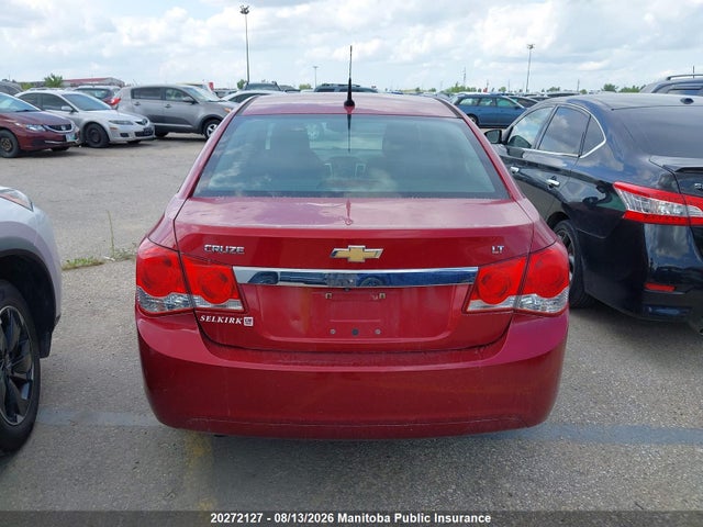 2014 Chevrolet Cruze Lt Turbo მანქანა იყიდება აუქციონზე, vin: 1G1PC5SB4E7155207, აუქციონის ნომერი: 20272127