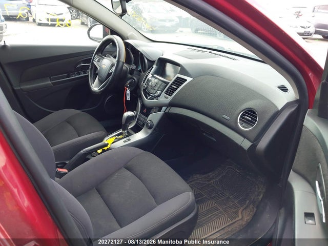 2014 Chevrolet Cruze Lt Turbo მანქანა იყიდება აუქციონზე, vin: 1G1PC5SB4E7155207, აუქციონის ნომერი: 20272127
