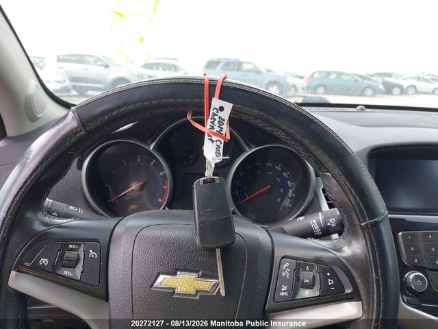 2014 Chevrolet Cruze Lt Turbo მანქანა იყიდება აუქციონზე, vin: 1G1PC5SB4E7155207, აუქციონის ნომერი: 20272127