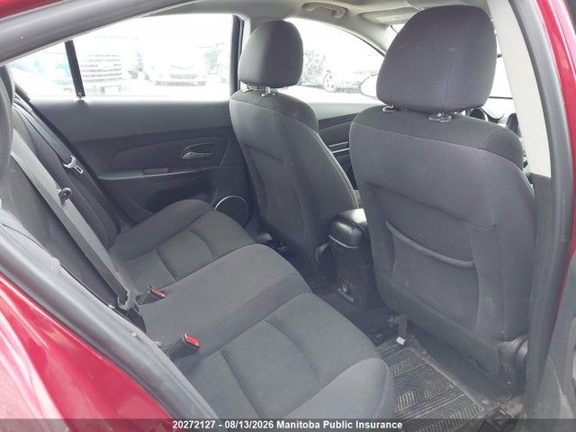 2014 Chevrolet Cruze Lt Turbo მანქანა იყიდება აუქციონზე, vin: 1G1PC5SB4E7155207, აუქციონის ნომერი: 20272127