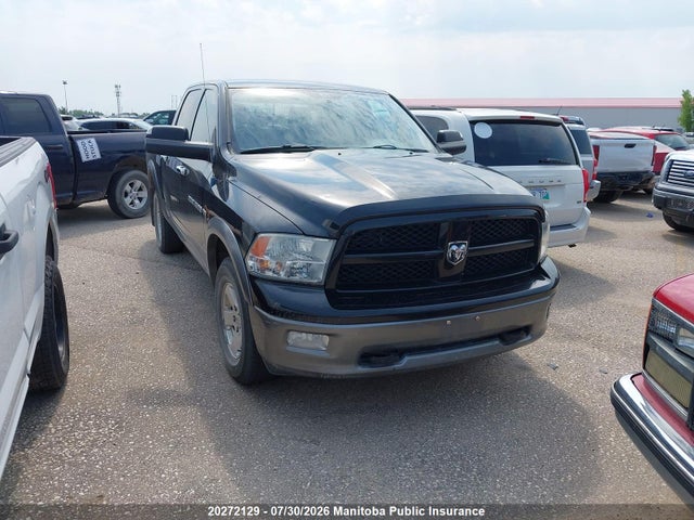 Aukcja sprzedaży 2011 Dodge Ram 1500 Outdoorsman Crew Cab, vin: 1D7RV1CT6BS540390, numer aukcji: 20272129
