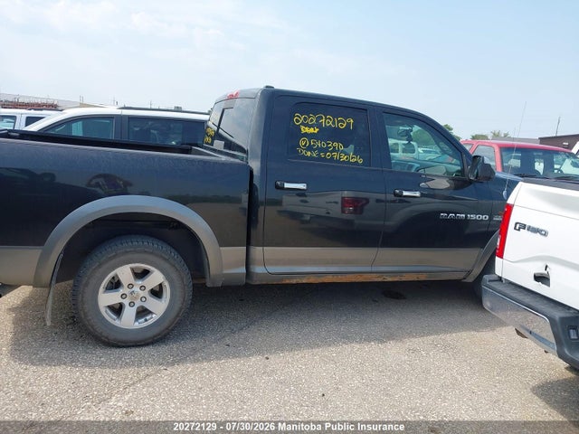 Aukcja sprzedaży 2011 Dodge Ram 1500 Outdoorsman Crew Cab, vin: 1D7RV1CT6BS540390, numer aukcji: 20272129