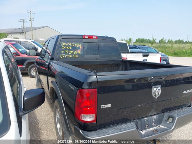 Aukcja sprzedaży 2011 Dodge Ram 1500 Outdoorsman Crew Cab, vin: 1D7RV1CT6BS540390, numer aukcji: 20272129