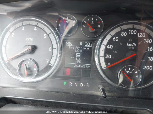 Aukcja sprzedaży 2011 Dodge Ram 1500 Outdoorsman Crew Cab, vin: 1D7RV1CT6BS540390, numer aukcji: 20272129