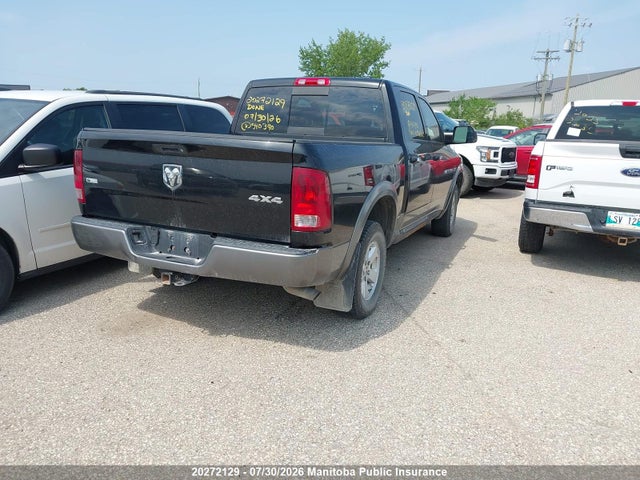 Aukcja sprzedaży 2011 Dodge Ram 1500 Outdoorsman Crew Cab, vin: 1D7RV1CT6BS540390, numer aukcji: 20272129