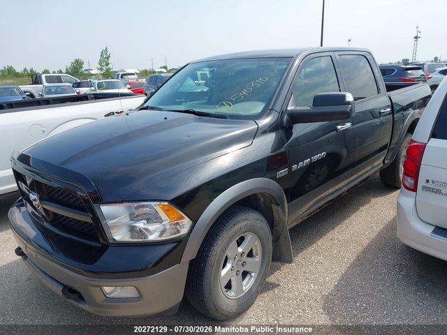 Aukcja sprzedaży 2011 Dodge Ram 1500 Outdoorsman Crew Cab, vin: 1D7RV1CT6BS540390, numer aukcji: 20272129